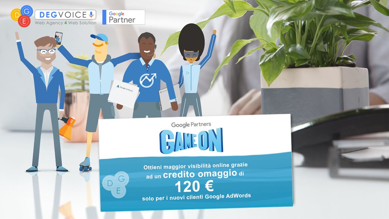 Pubblicizzati con Google ADS